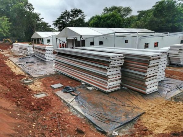 MOPC adjudica construcciones de seis nuevos pabellones de contingencia, uno será en PJC