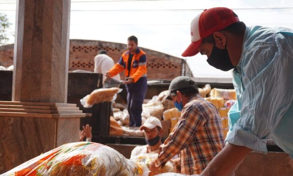 Gobernación y SEN entregan alimentos para más de 1.000 familias de Alto Paraná – Diario TNPRESS
