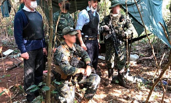 Ubicaron el campamento del grupo criminal y hallaron armas – Diario TNPRESS