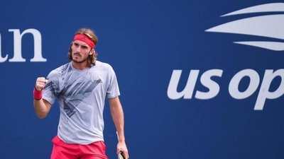 HOY / US Open: Tsitsipas se une a Djokovic y Zverec en jornada triunfal de favoritos
