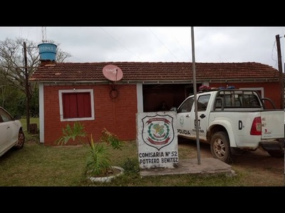 AGRICULTOR QUEDA HERIDO TRAS DISPARO ACCIDENTAL EN POTRERO BENITEZ