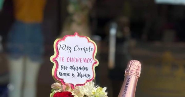 La Nación / Joven y tía, emprendedoras de Caaguazú, enfrentan la pandemia con regalos que conquistan