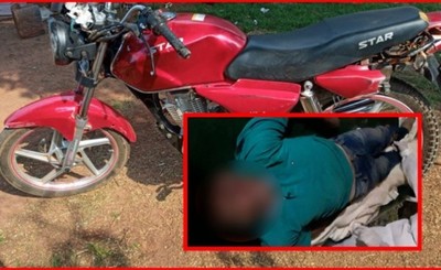 Motociclista muere tras ser arrollado por un automóvil en O´leary