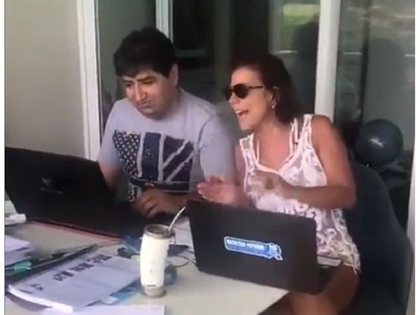 ¡Nora dijo que Antonio no fue echado por su lapa!