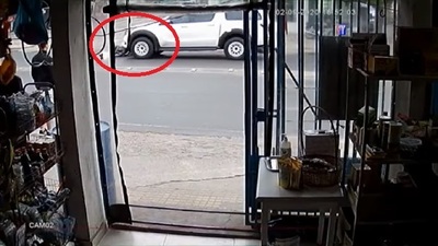 Conductor "justiciero" cuenta lo que vivió al facilitar detención de motochorros