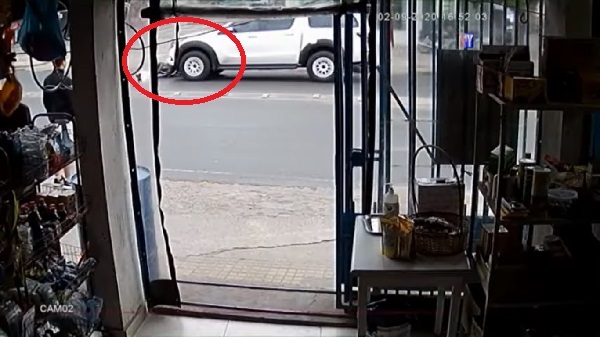 Conductor "justiciero" cuenta lo que vivió al facilitar detención de motochorros