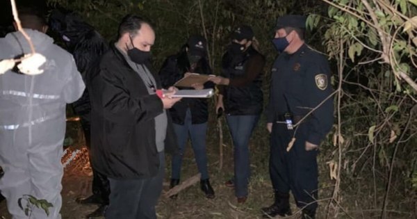 La Nación / Cae presunto autor de crimen de humilde vendedor con discapacidad en Itá