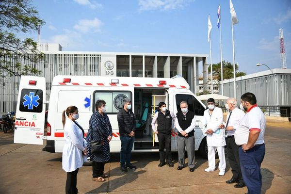 Hospital Integrado del Alto Paraná recibe una ambulancia con UTI - ABC en el Este - ABC Color