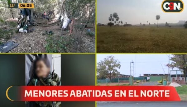 Revelan datos de autopsia de adolescentes asesinadas en enfrentamiento