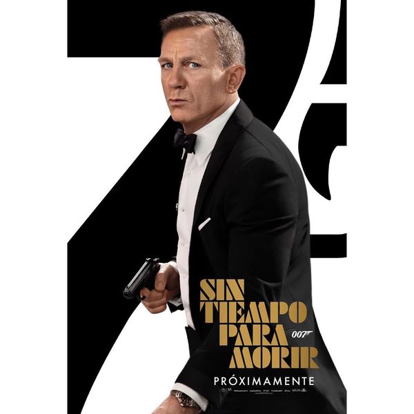 Sin tiempo para morir, la nueva película de James Bond estrenó segundo trailer