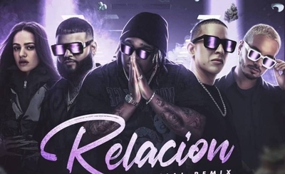 HOY / Rosalía, Daddy Yankee, Balvin y Farruko juntos en remix de "Relación" de Sech