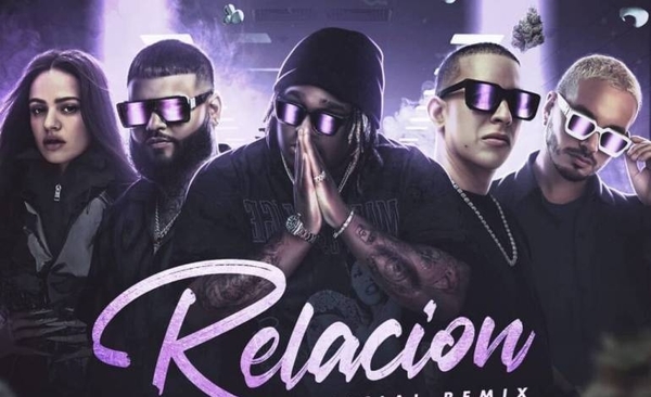HOY / Rosalía, Daddy Yankee, Balvin y Farruko juntos en remix de "Relación" de Sech