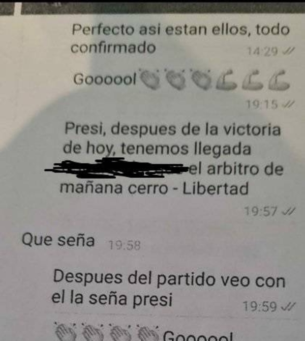 HOY / Escándalo en el fútbol paraguayo: Implican a Marco Trovato en arreglos de partidos