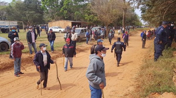 Se reaviva el conflicto entre mineros en Paso Yobái - Nacionales - ABC Color