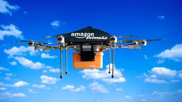 EE.UU. autorizó a Amazon relizar entregas a través de drones