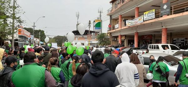 Exigen justicia para adolescente asesinado y encontrado en Itá - Nacionales - ABC Color
