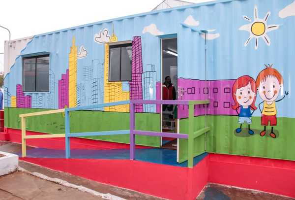 MINNA crea espacio de protección para la niñez cerca de la Terminal de Asunción - El Trueno