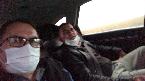 AUDIO: Los 360 piden quemar cubiertas y expulsar a militares de Pedro Juan Caballero