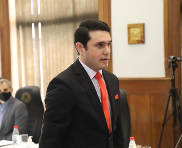 No hubo incumplimiento en la titulación del diputado Hernán Rivas, sostiene viceministra » Ñanduti
