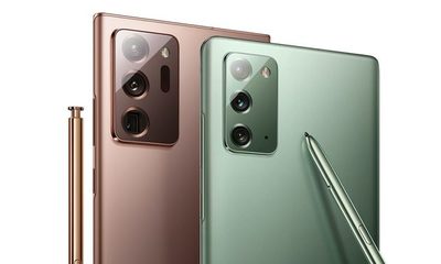 Samsung lanza en Paraguay los nuevos dispositivos Note 20 Ultra