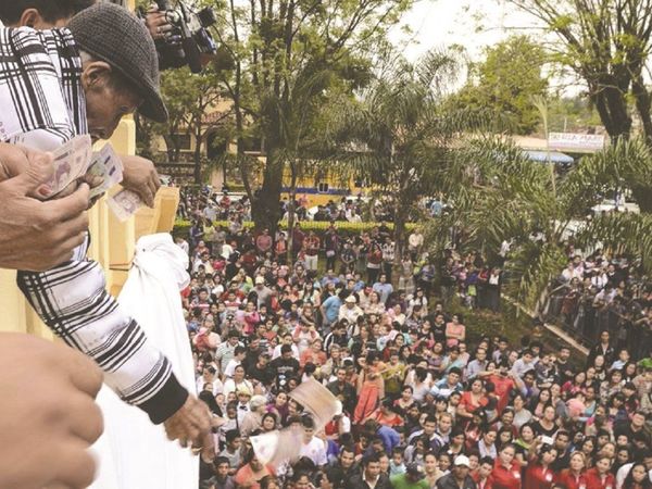 En Guarambaré no habrá vito, pero sí donaciones