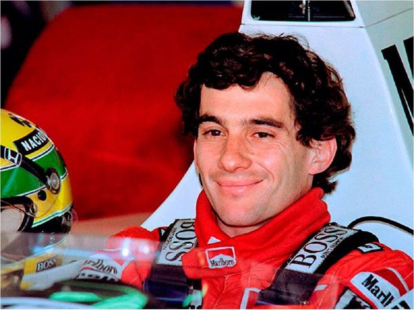 Netflix anuncia miniserie sobre la vida de Ayrton Senna