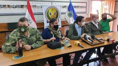 HOY / EPP: muestran evidencias del campamento y siguen sin identificar a las abatidas