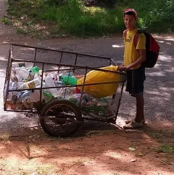 Justicia para Giovanni: Tristeza e impotencia en redes tras asesinato de un joven reciclador - Megacadena — Últimas Noticias de Paraguay