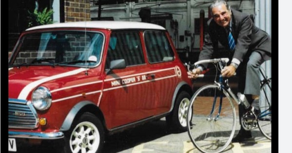 La Nación / Cómo nacieron los Mini Cooper