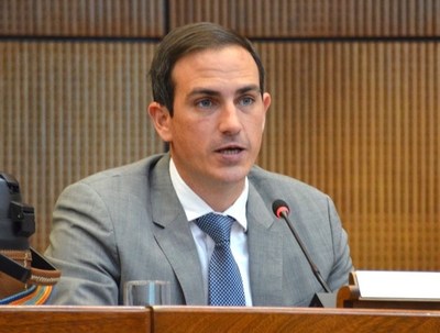 Senador Rasmussen dijo que “hubo un acuerdo” para no tratar desafuero de Friedmann - ADN Paraguayo