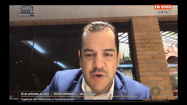 Riera presentará el lunes el proyecto de Perdida de investidura de Rodolfo Friedmann