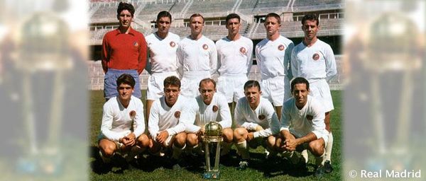 A 60 años de la primera Copa Intercontinental - Fútbol - ABC Color
