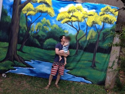 Crónica / De gerente de Cerro a pintar retratos y murales