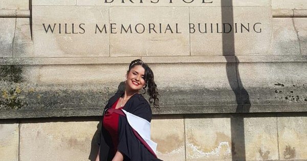 La Nación / Paraguaya sobresaliente: realizó maestría en neurociencia educacional en la prestigiosa Universidad de Bristol