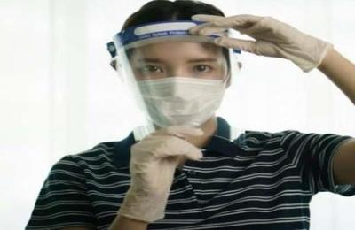 COVID-19: El uso correcto de los protectores faciales y el tapabocas - C9N