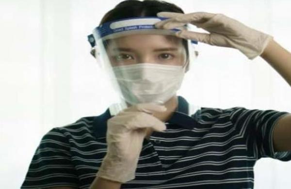 COVID-19: El uso correcto de los protectores faciales y el tapabocas - C9N