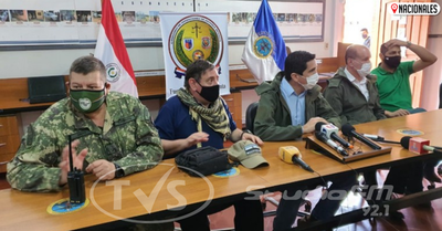 EPP: muestran evidencias del campamento y siguen sin identificar a las abatidas