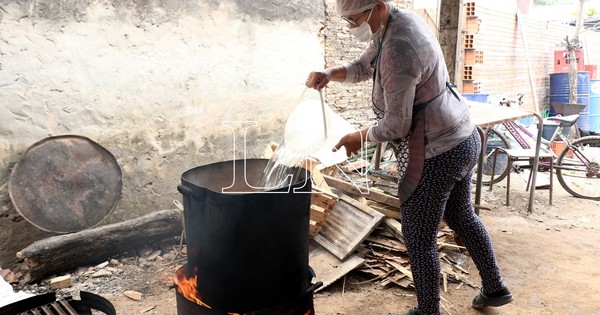 La Nación / Ollas populares: Seguirán asistiendo a las ya existentes