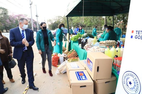 Ministro de Agricultura desea solucionar distorsión de precios de productos - Megacadena — Últimas Noticias de Paraguay