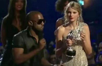 Kanye West asegura que sus ataques a Taylor Swift fueron un mandato de Dios - C9N