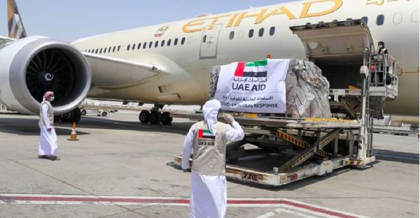 Suministros médicos donados por Emiratos Árabes llegarán esta semana - Nacionales - ABC Color
