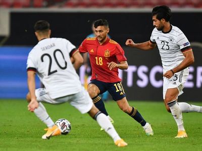 España firma un empate ante Alemania en el regreso de Luis Enrique