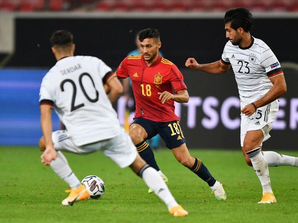 España firma un empate ante Alemania en el regreso de Luis Enrique