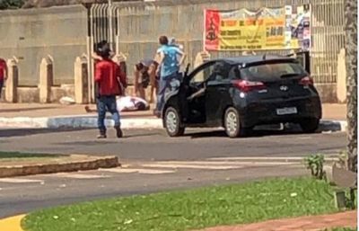 Identifican a hombre asesinado en el centro de Ponta Porã