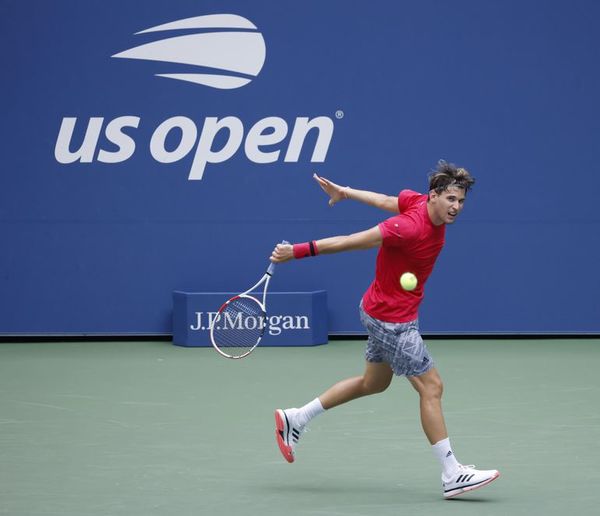 Thiem sigue con paso firme - Tenis - ABC Color