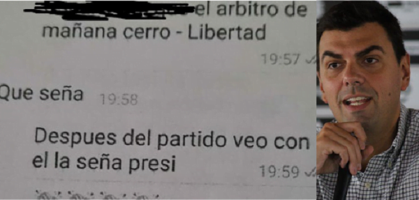 Escándalo en el fútbol paraguayo: Implican a Marco Trovato en arreglos de partidos - Noticiero Paraguay