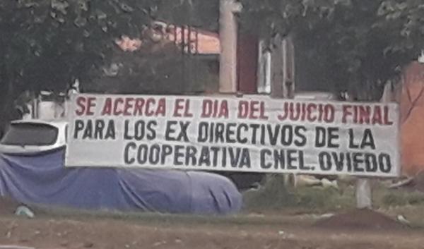 “Se acerca el día del Juicio Final para los ex directivos de la Cooperativa Coronel Oviedo” – Prensa 5