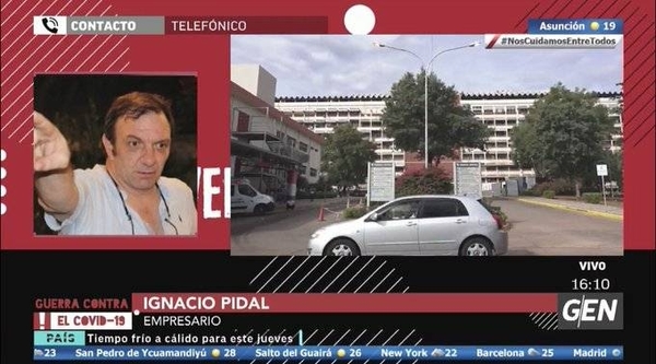 HOY / Ignacio Pidal, empresario, nos comenta su análisis sobre las compras en el IPS