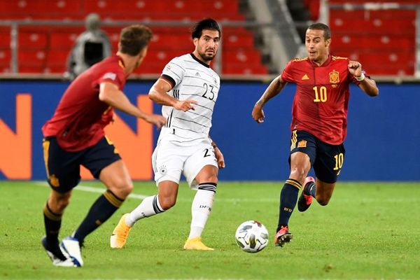 Alemania y España empatan, Ucrania gana - Fútbol - ABC Color