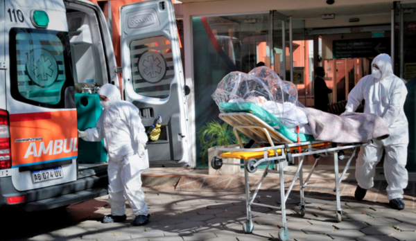 HOY / Mueren más de 200 y mortalidad bordea los 10 mil en Argentina
